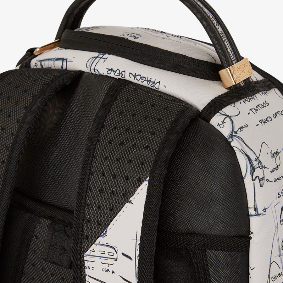 SPRAYGROUND Rucsacuri DOODLE BAG 