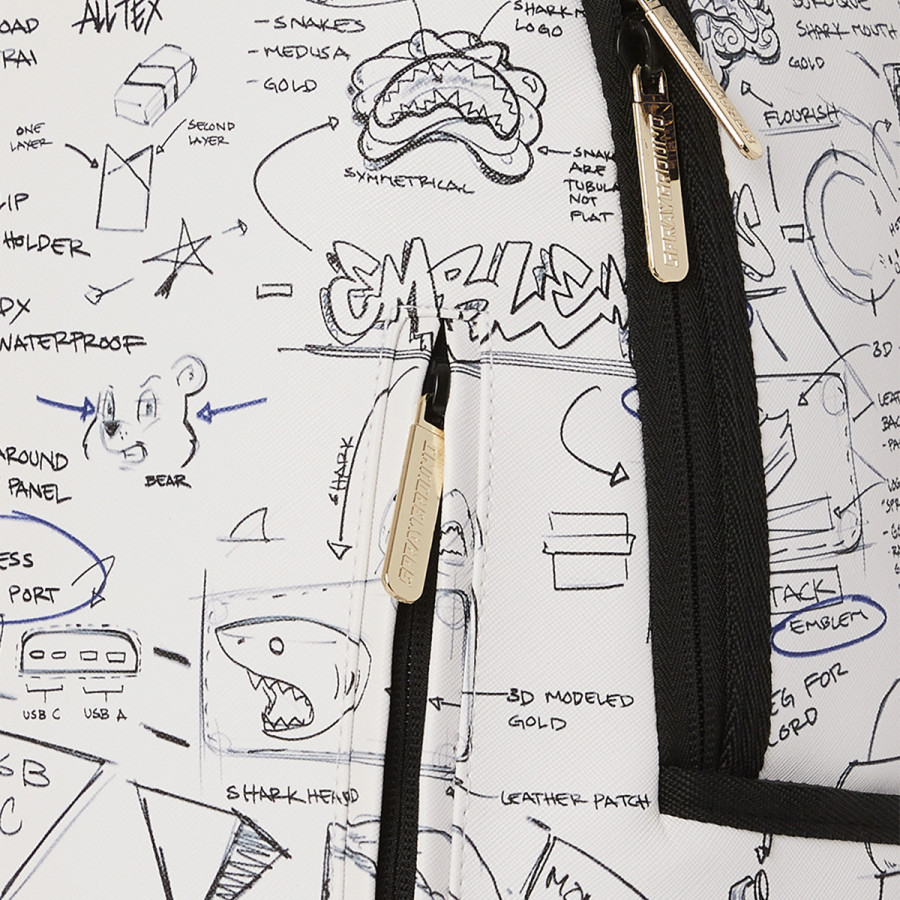 SPRAYGROUND Rucsacuri DOODLE BAG 
