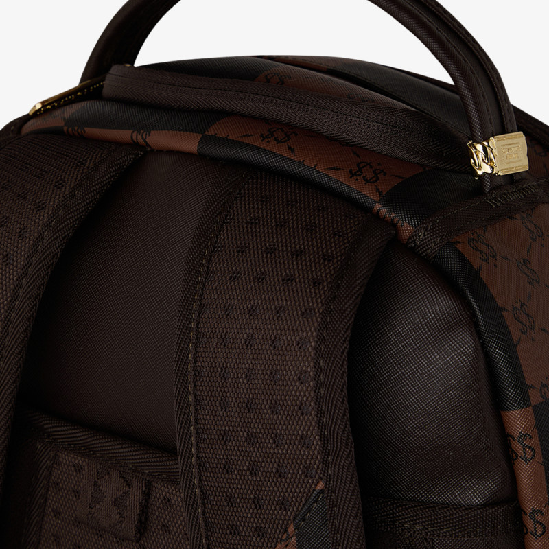 SPRAYGROUND Rucsacuri ENLARGED CHECK PARIS BACKPACK 