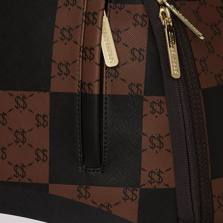 SPRAYGROUND Rucsacuri ENLARGED CHECK PARIS BACKPACK 