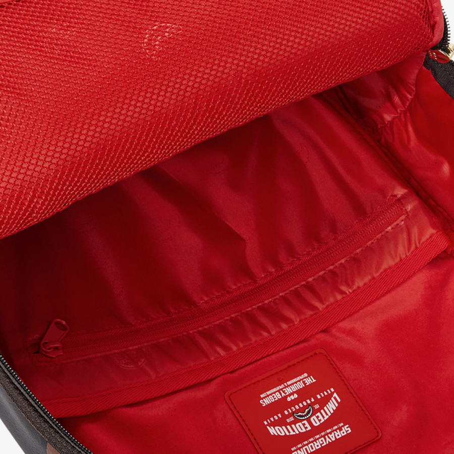 SPRAYGROUND Rucsacuri ENLARGED CHECK PARIS BACKPACK 