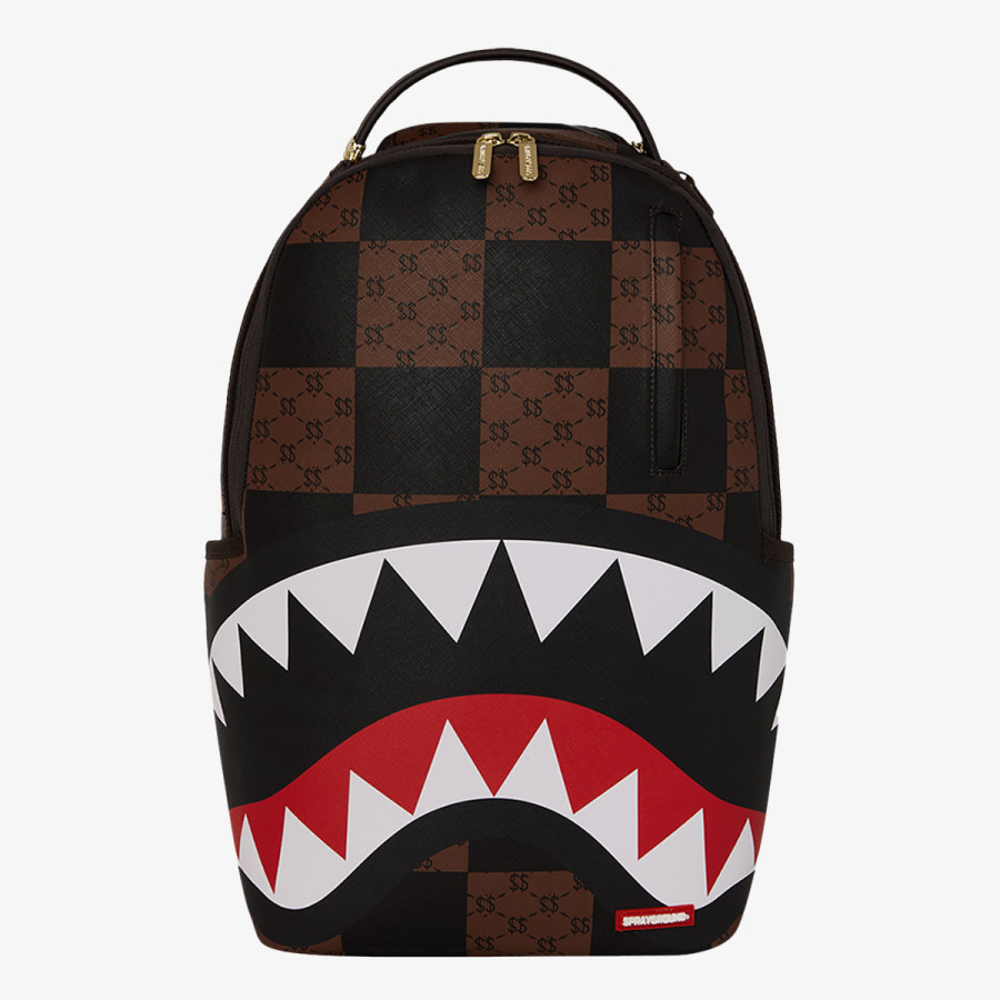 SPRAYGROUND Rucsacuri ENLARGED CHECK PARIS BACKPACK 