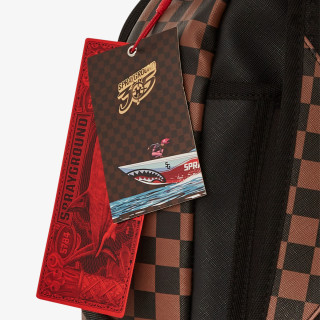 SPRAYGROUND Rucsacuri 305 CIGAR BOAT 