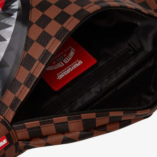 SPRAYGROUND Borsete SIP LENTICULAR CHOMP CROSSBODY SAVVY 
