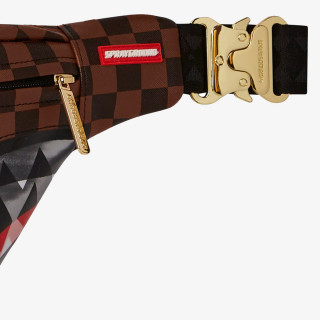 SPRAYGROUND Borsete SIP LENTICULAR CHOMP CROSSBODY SAVVY 