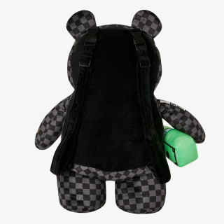 SPRAYGROUND Rucsacuri GLOBAL MOGUL LOST TICKET MONEY BEAR 