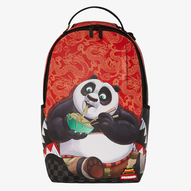 SPRAYGROUND Rucsacuri KUNG FU PANDA CURTAIN SITTING 
