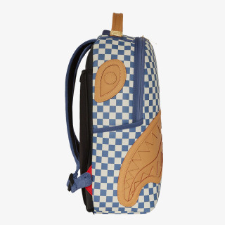 SPRAYGROUND Rucsacuri LETTER CHECKER BACKPACK 