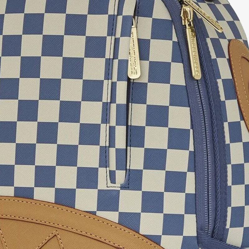 SPRAYGROUND Rucsacuri LETTER CHECKER BACKPACK 