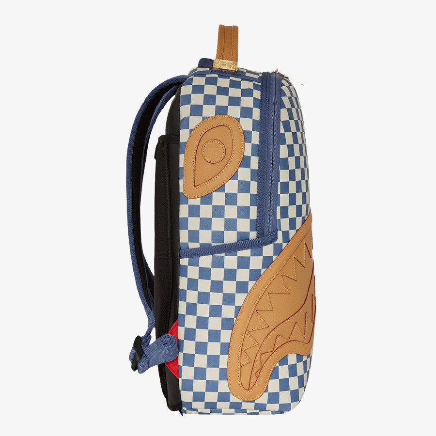 SPRAYGROUND Rucsacuri LETTER CHECKER BACKPACK 