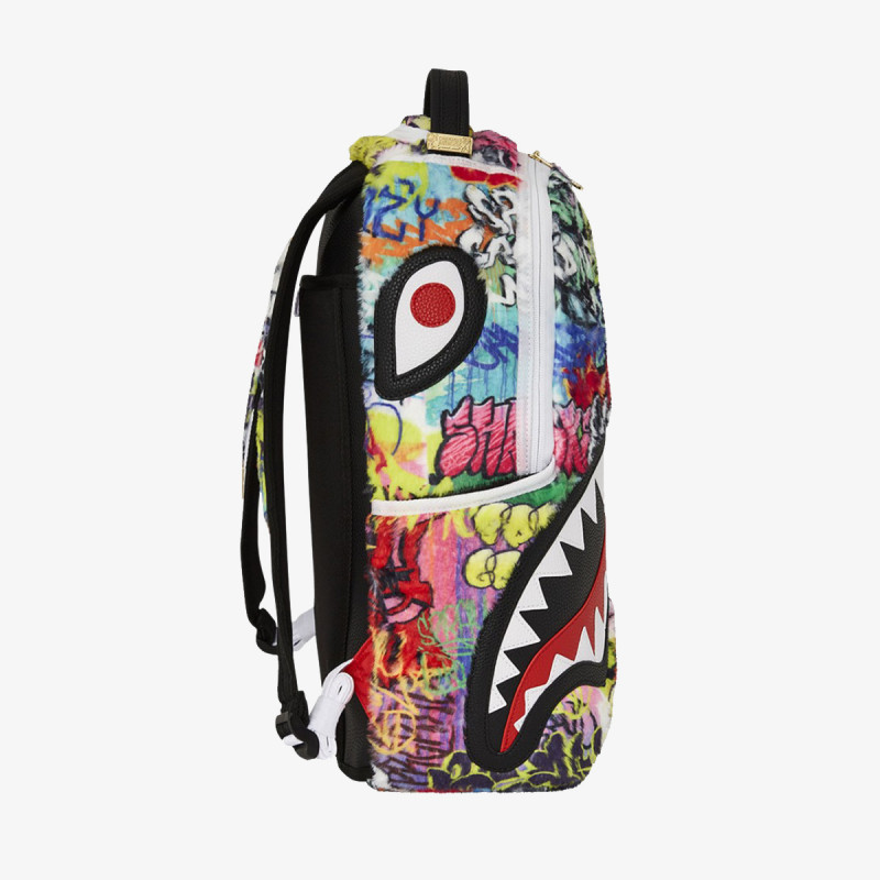SPRAYGROUND Rucsacuri FUR GRAFF BACKPACK 