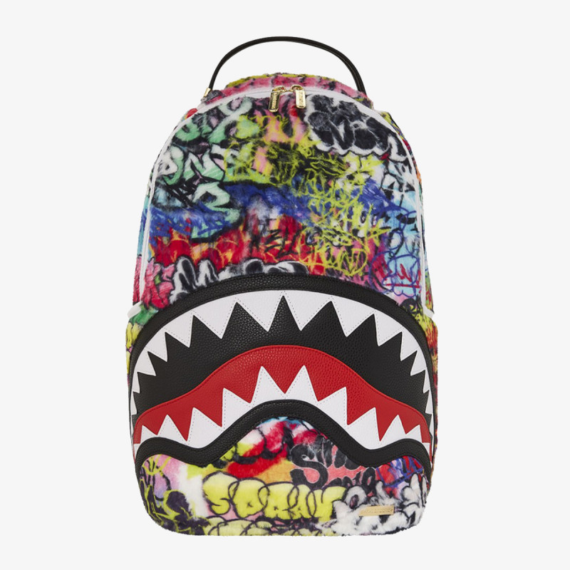 SPRAYGROUND Rucsacuri FUR GRAFF BACKPACK 