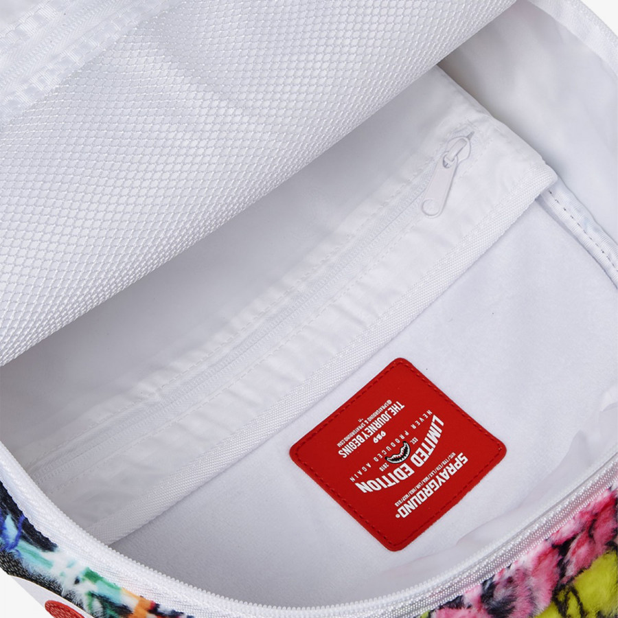 SPRAYGROUND Rucsacuri FUR GRAFF BACKPACK 