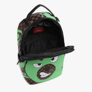 SPRAYGROUND Rucsacuri GREEN BEAR FACE BACKPACK 