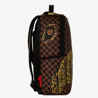SPRAYGROUND Rucsacuri DIAA ALAM 1B BROWN BACKPACK 