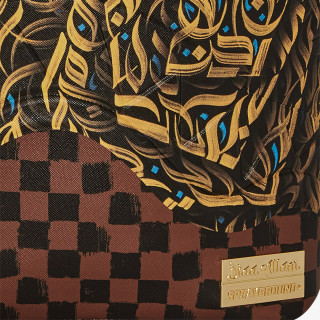 SPRAYGROUND Rucsacuri DIAA ALAM 1B BROWN BACKPACK 