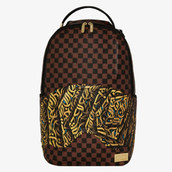 SPRAYGROUND Rucsacuri DIAA ALAM 1B BROWN BACKPACK 
