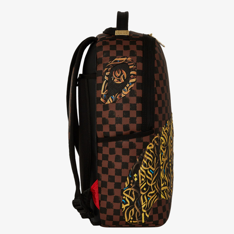 SPRAYGROUND Rucsacuri DIAA ALAM 1B BROWN BACKPACK 