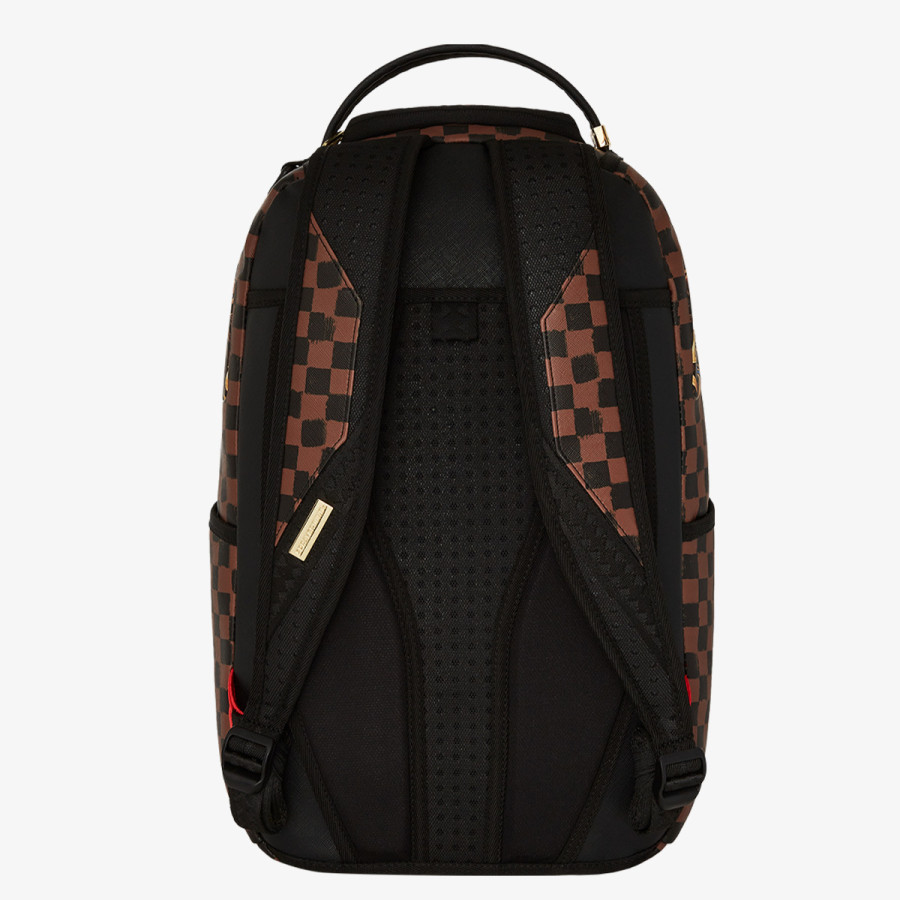 SPRAYGROUND Rucsacuri DIAA ALAM 1B BROWN BACKPACK 