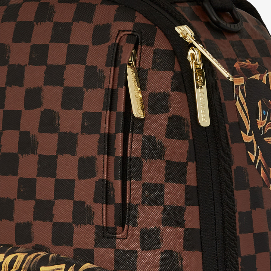 SPRAYGROUND Rucsacuri DIAA ALAM 1B BROWN BACKPACK 
