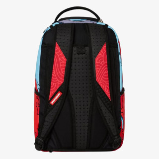 SPRAYGROUND Rucsacuri JORGE RODRIGUEZ MANY EYED RED MONSTER BA 