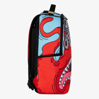 SPRAYGROUND Rucsacuri JORGE RODRIGUEZ MANY EYED RED MONSTER BA 