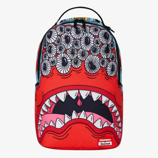 SPRAYGROUND Rucsacuri JORGE RODRIGUEZ MANY EYED RED MONSTER BA 