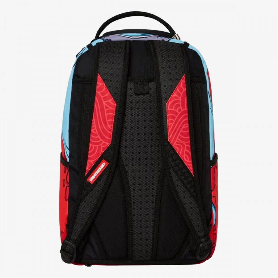 SPRAYGROUND Rucsacuri JORGE RODRIGUEZ MANY EYED RED MONSTER BA 