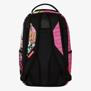 SPRAYGROUND Rucsacuri PINK PANTHER PAINTING OVER GRAFFITI DLXR 