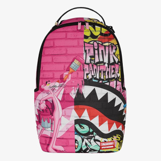 SPRAYGROUND Rucsacuri PINK PANTHER PAINTING OVER GRAFFITI DLXR 