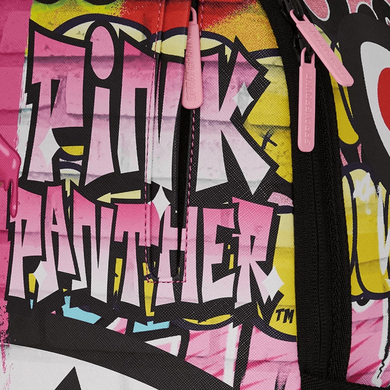 SPRAYGROUND Rucsacuri PINK PANTHER PAINTING OVER GRAFFITI DLXR 