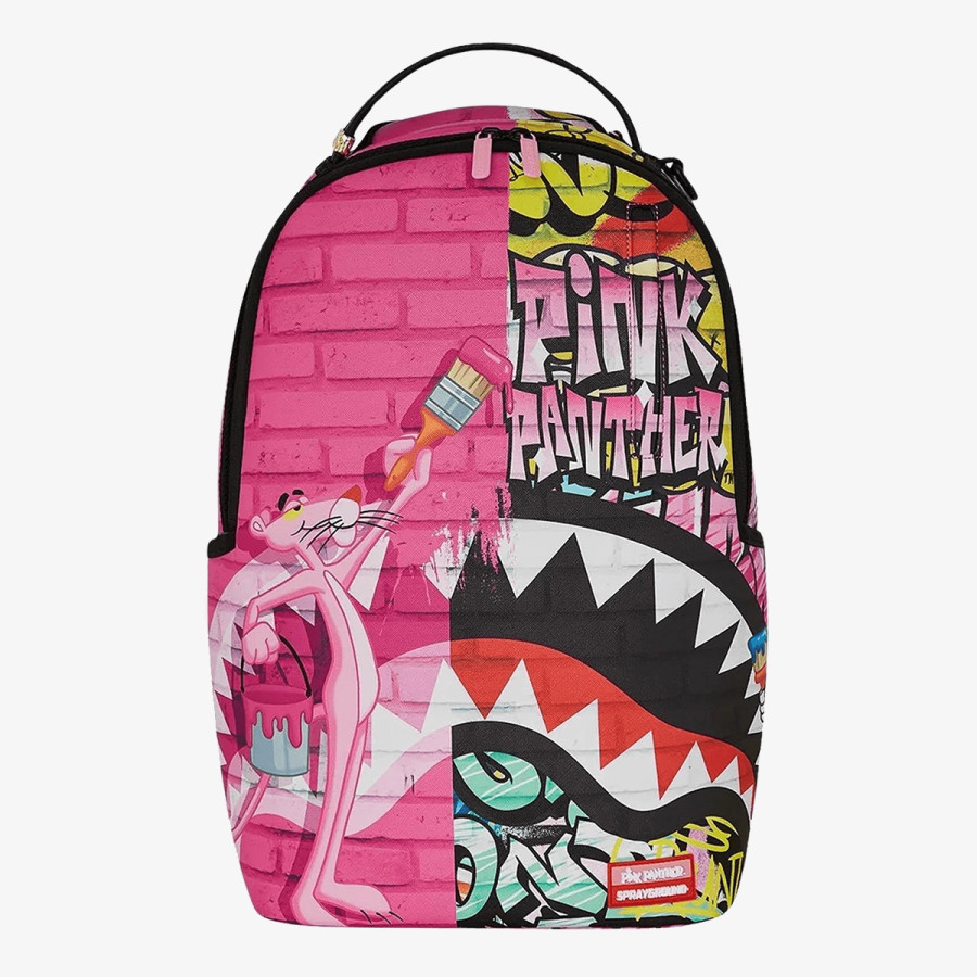 SPRAYGROUND Rucsacuri PINK PANTHER PAINTING OVER GRAFFITI DLXR 
