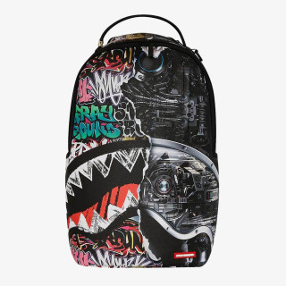 SPRAYGROUND Rucsacuri SPLIT CYBERSHARK DLXSV BACKPACK 