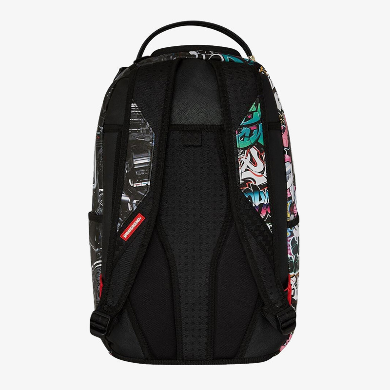 SPRAYGROUND Rucsacuri SPLIT CYBERSHARK DLXSV BACKPACK 