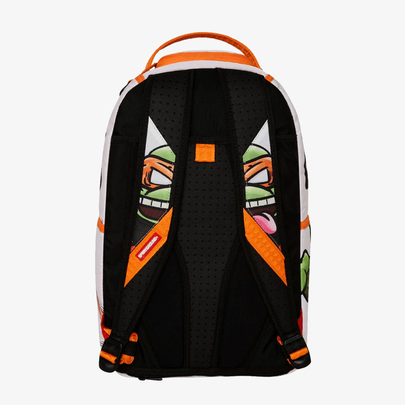 SPRAYGROUND Rucsacuri TMNT MUTANT MAYHEM MIKEY DLXR BACKPACK 