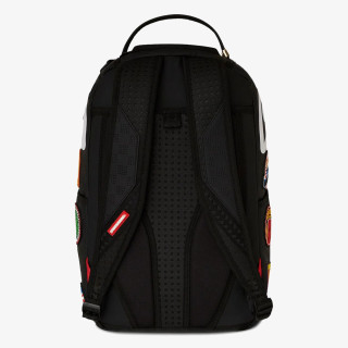 SPRAYGROUND Rucsacuri GLOBAL MOGUL BILLIONAIRE BACKPACK 