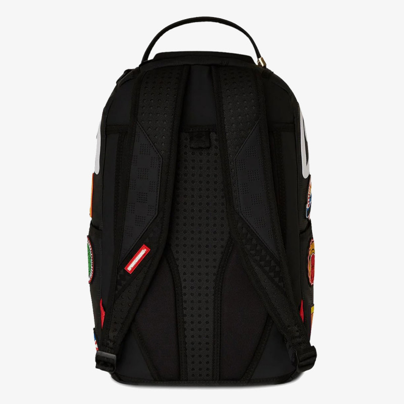 SPRAYGROUND Rucsacuri GLOBAL MOGUL BILLIONAIRE BACKPACK 