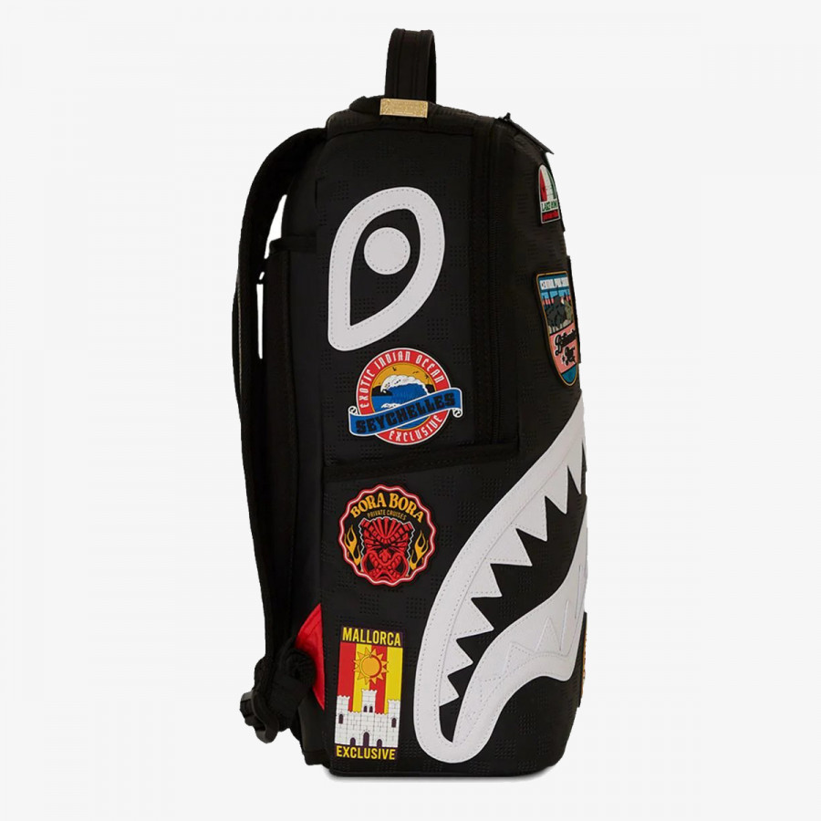 SPRAYGROUND Rucsacuri GLOBAL MOGUL BILLIONAIRE BACKPACK 