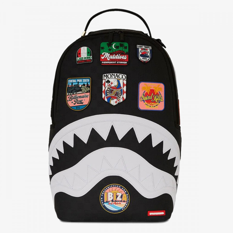 SPRAYGROUND Rucsacuri GLOBAL MOGUL BILLIONAIRE BACKPACK 