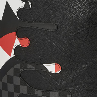SPRAYGROUND Rucsacuri UNFINISHED SHARK BACKPACK 