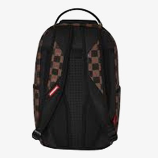 SPRAYGROUND Rucsacuri PEEKING CHARACTER CHECK BACKPACK 