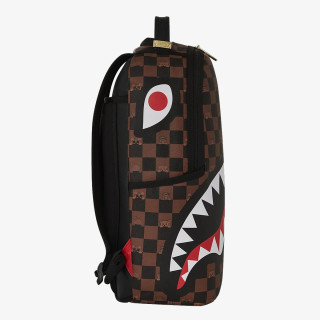 SPRAYGROUND Rucsacuri PEEKING CHARACTER CHECK BACKPACK 