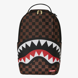SPRAYGROUND Rucsacuri PEEKING CHARACTER CHECK BACKPACK 