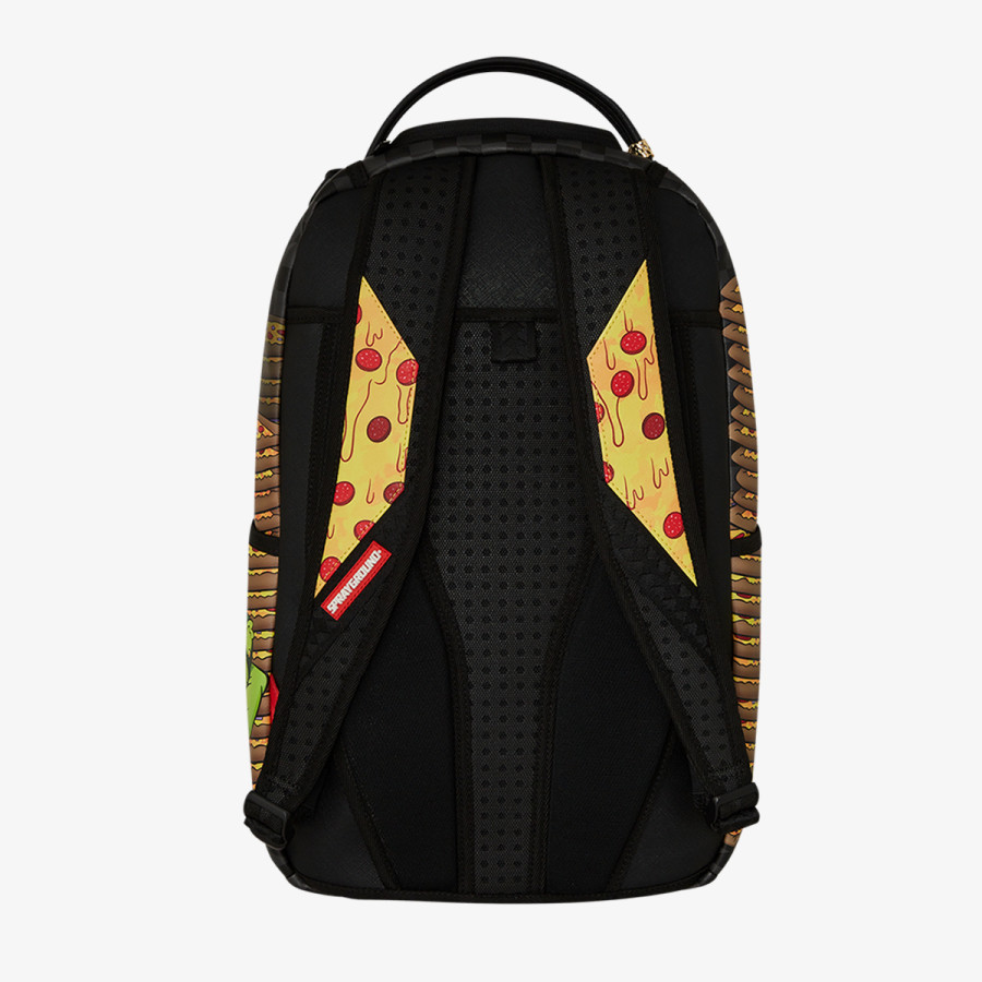 SPRAYGROUND Rucsacuri GARFIELD AND MONEY BEAR: BACKPACK 