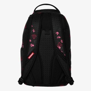 SPRAYGROUND Rucsacuri PINK PANTHER PAW PRINTS DLXR BACKPACK 