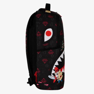 SPRAYGROUND Rucsacuri PINK PANTHER PAW PRINTS DLXR BACKPACK 