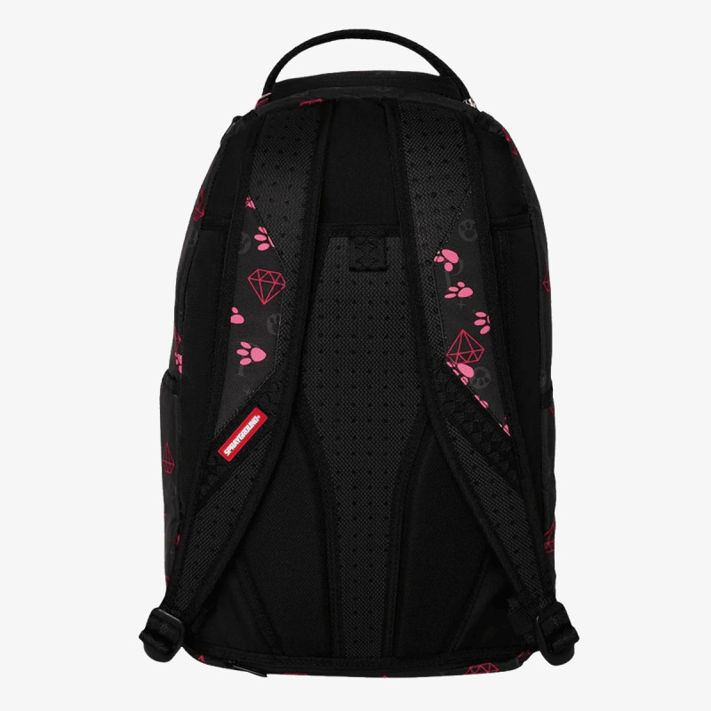 SPRAYGROUND Rucsacuri PINK PANTHER PAW PRINTS DLXR BACKPACK 