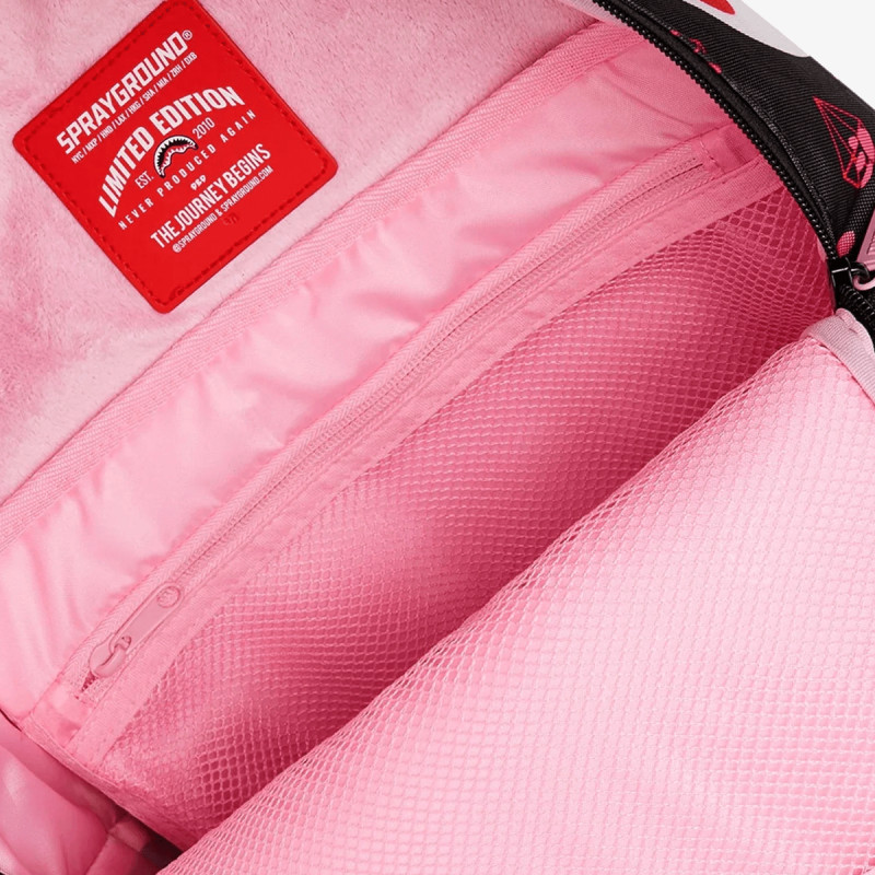 SPRAYGROUND Rucsacuri PINK PANTHER PAW PRINTS DLXR BACKPACK 