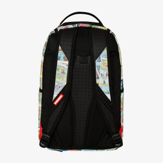 SPRAYGROUND Rucsacuri PINK PANTHER PAINTING SHARKMOUTH DLXR BA 