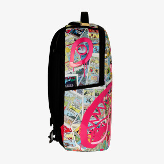 SPRAYGROUND Rucsacuri PINK PANTHER PAINTING SHARKMOUTH DLXR BA 